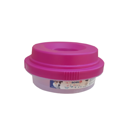 Tilty Bowl Hundenapf, Größe M, Crema – Auslaufsicher, 0,6 Liter, BPA-frei